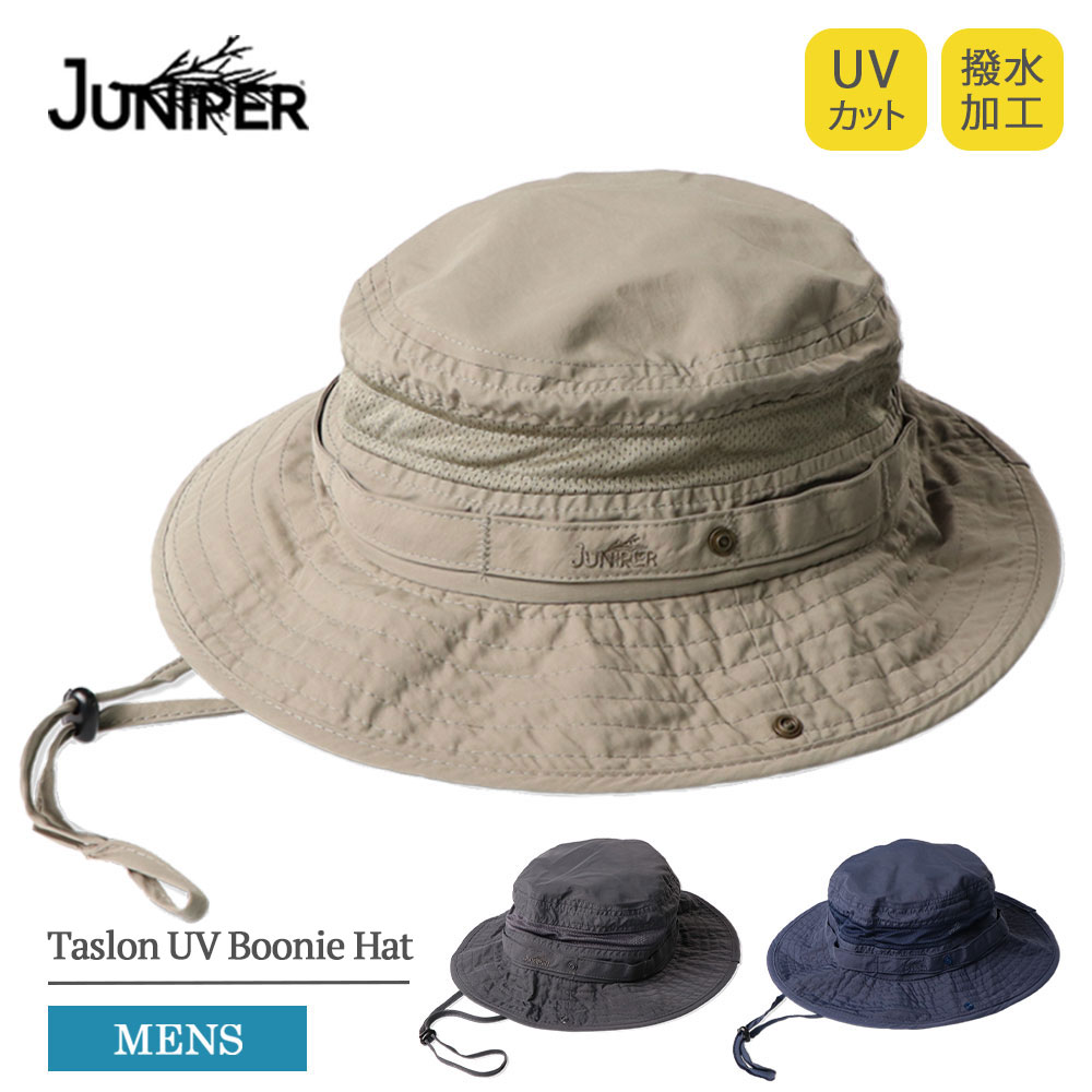 JUNIPER ジュニファー J7263 Taslon UV Boonie Hat メンズ ブーニーハット