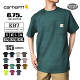 ڴָۡĶò3,100ߢ2,000ߡۥϡ t Carhartt K87 Workwear Pocket SS T-shirt