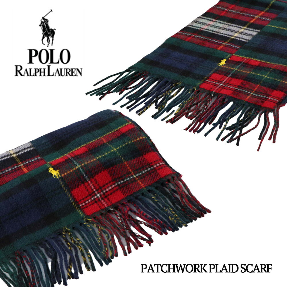 楽天市場】マフラー メンズ ラルフローレン（カラーマルチカラー