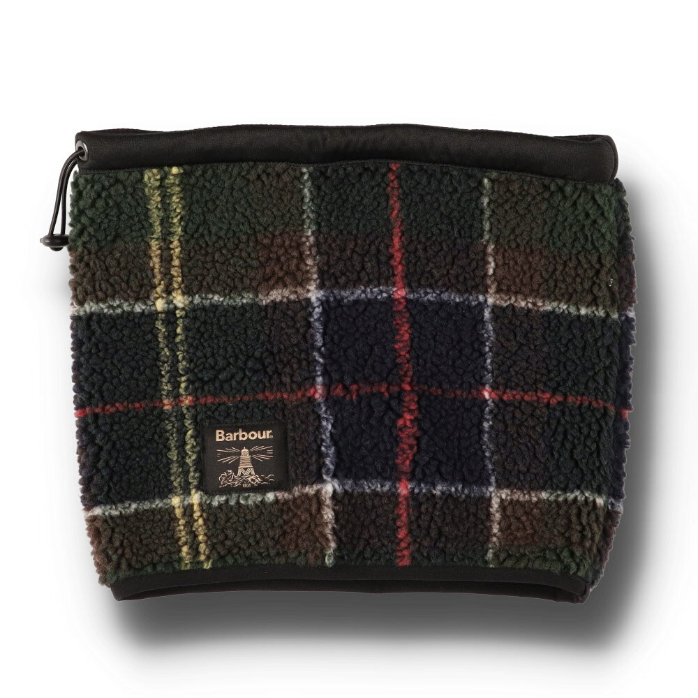 デリシャス USA直輸入 セレクトのBARBOUR バブアーMAC0479TN11 Field Fleece Tartan Snood フィールド フリース タータン スヌード マフラー レディース メンズ タータンチェック カジュアル ブランド｜アングル2