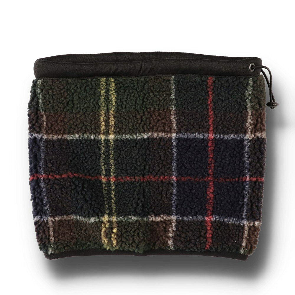 デリシャス USA直輸入 セレクトのBARBOUR バブアーMAC0479TN11 Field Fleece Tartan Snood フィールド フリース タータン スヌード マフラー レディース メンズ タータンチェック カジュアル ブランド｜アングル3