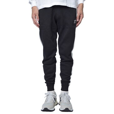 ★adidas originals アディダス オリジナルス パンツ 長パンツ ズボン スポーツ ジョガー テーパード ボトムス スウェット スエット メンズ レディース ユニセックス ストリート スリーストライプスパンツ ブラック BLACK 3 STRIPES PANTS DV1549
