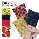 メール便 BAGGU バグー バグゥ バグ BAGGU Puffy Tablet Sleeve 8インチ タブレットカバー キルティング マジックテープ タブレットケース スマートカバー 保護バッグ 収納ケース 小物 かわいい おしゃれ 保護ケース