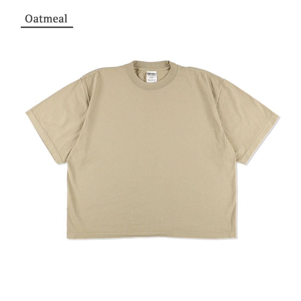 シャカウェア SHAKA WEAR 7.5oz Garment Dye Drop Shoulder ドロップショルダー メンズ Tシャツ 半袖Tシャツ 半袖TEE ショートスリーブ ショートT 無地T 無地tシャツ シンプル 厚手 無地 ブランド おしゃれ 大きいサイズ 春夏 2