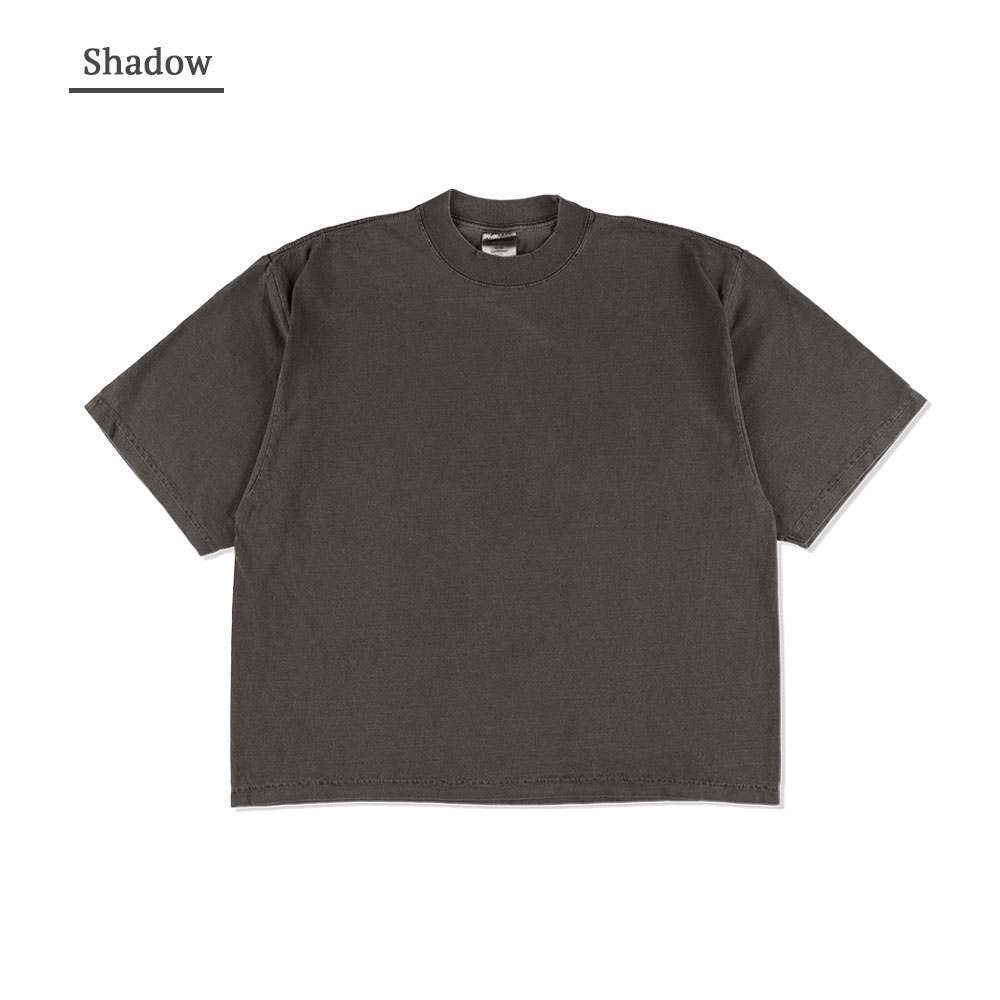 シャカウェア SHAKA WEAR 7.5oz Garment Dye Drop Shoulder ドロップショルダー メンズ Tシャツ 半袖Tシャツ 半袖TEE ショートスリーブ ショートT 無地T 無地tシャツ シンプル 厚手 無地 ブランド おしゃれ 大きいサイズ 春夏 3