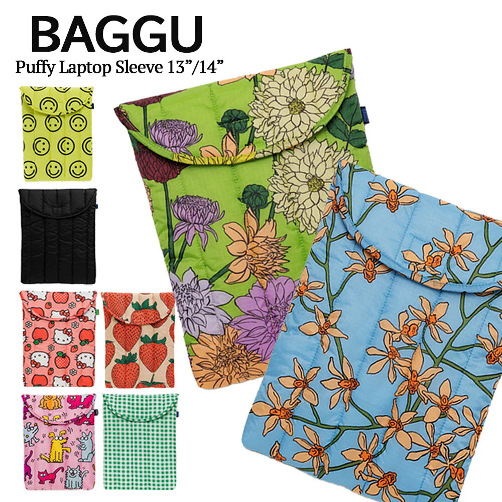 メール便 BAGGU バグー バグゥ バグ ラップトップケー