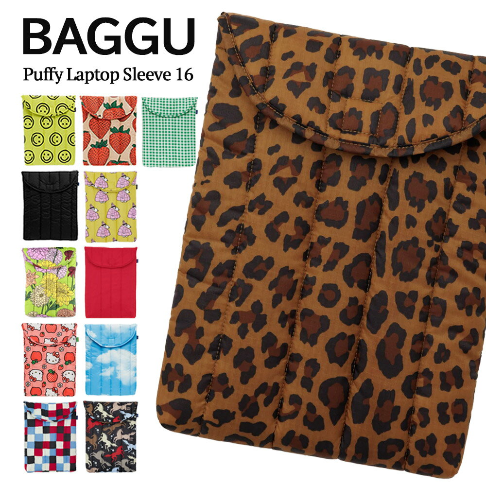 BAGGU バグー バグゥ バグ ラップトップケース BAGGU Puffy Laptop Sleeve 16