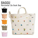 BAGGU oO[ oOD oO Wbp[g[gobO Zip Duck Bag Horizontal  ^ t@Xi[t Wbv _bN obO LoX