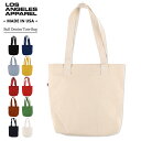 ロサンゼルスアパレル LOS ANGELES APPAREL 13oz トートバッグ ロスアパ LA APPAREL BD01 Bull Denim Tote Bag 11色 ブルデニム メンズ レディース ショルダーバッグ バッグ 鞄 肩掛け カジュアル 厚手