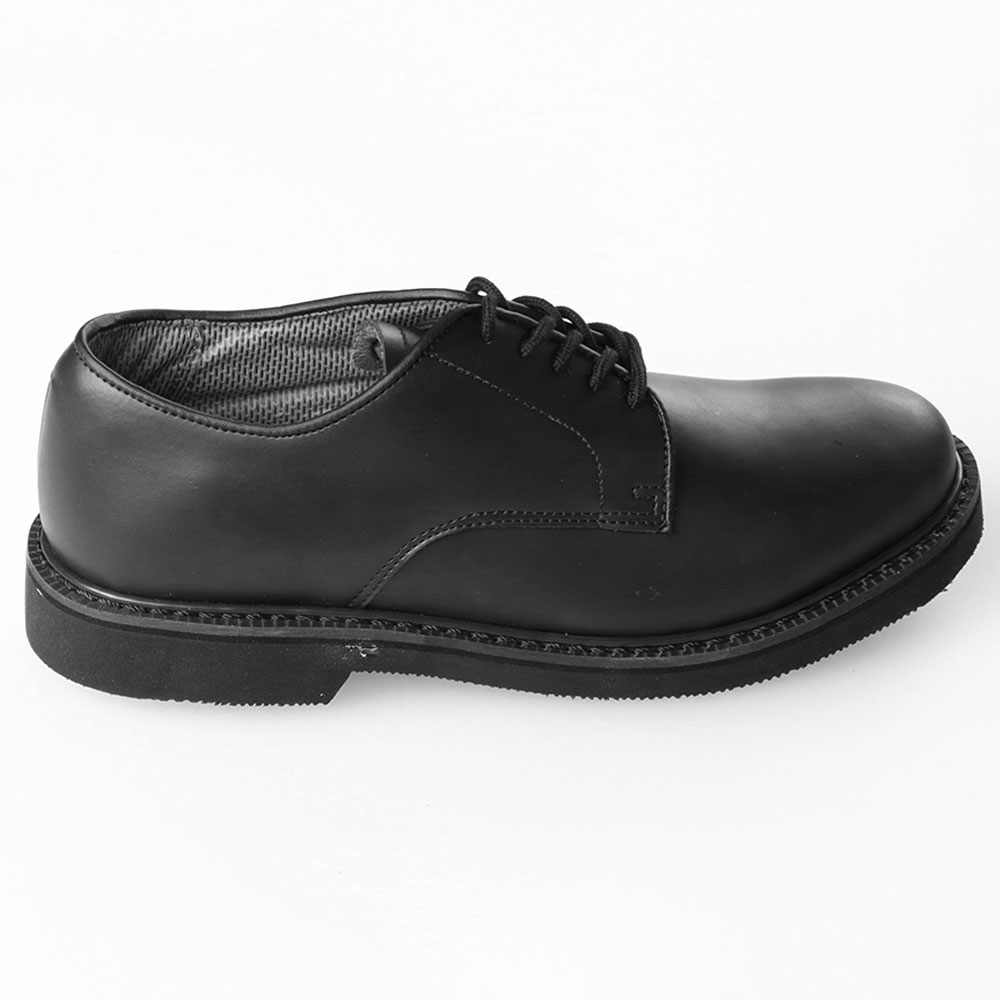 ワケあり-2173 ROTHCO ロスコ 5085 Military Uniform Oxford Leather Shoes メンズ シューズ 靴 くつ オックスフォードシューズ ミリタリー 革靴 ポストマンシューズ レザーシューズ Black ブラック