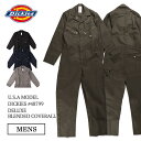 DICKIES DELUXE COVERALL ディッキーズ デラックス カバーオール つなぎ USAモデル 48799