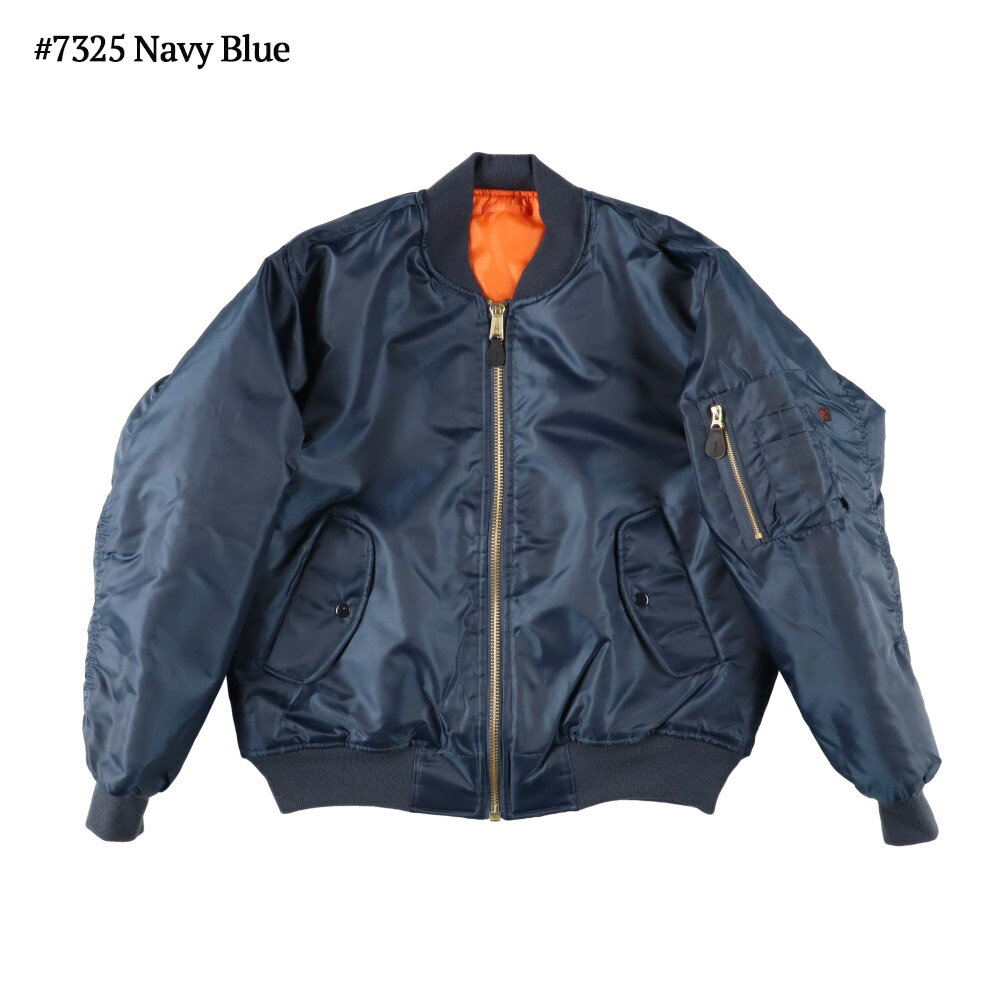 Rothco ロスコ MA-1 フライトジャケット メンズ ブルゾン ミリタリージャケット 無地 中綿 ナイロン 防寒 ミリタリー アメカジ ストリート 米軍 USAモデル