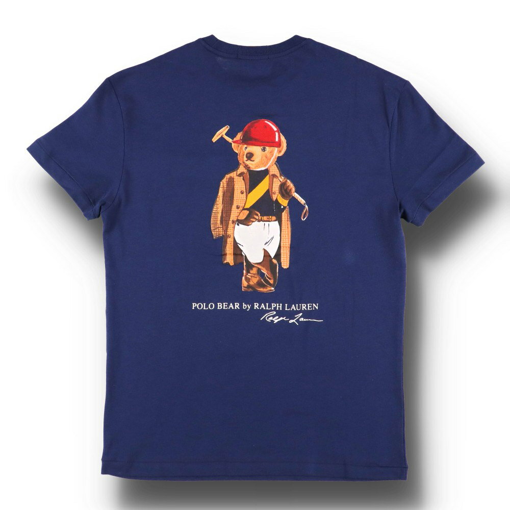 メール便 POLO RALPH LAUREN ポロ ラルフローレン ポロベア バックプリント Tシャ...