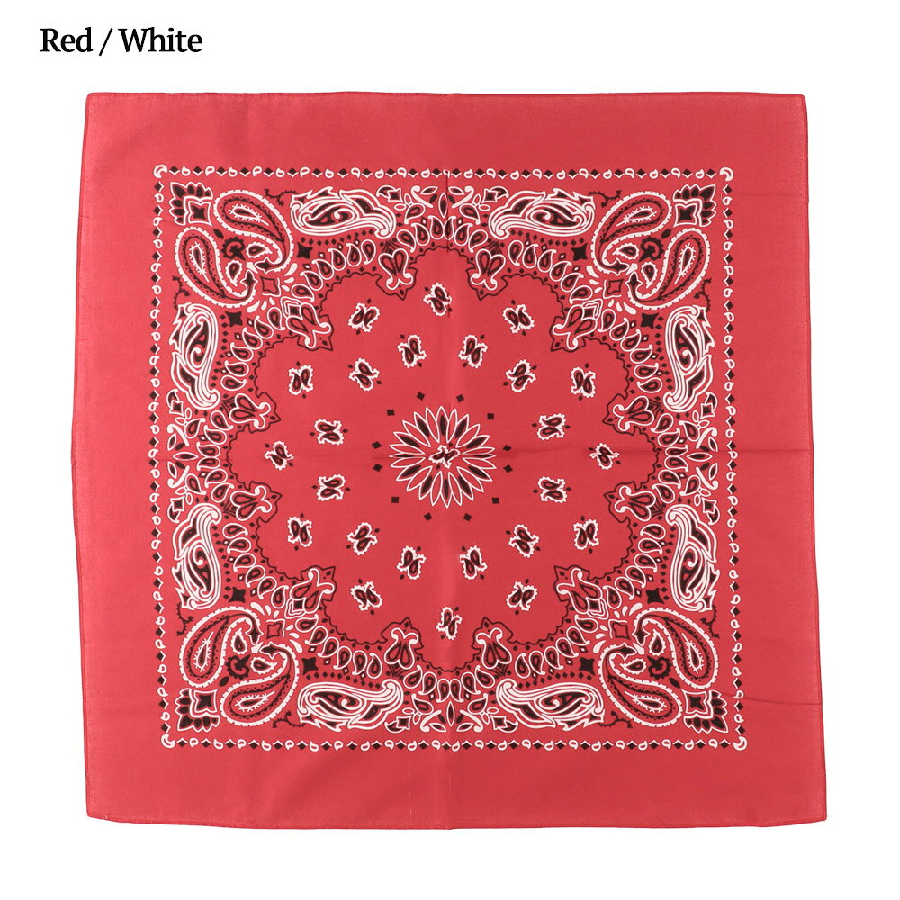 メール便 Rothco ロスコ バンダナ Trainmen Paisley Bandana ペイズリー 綿100％ ...