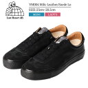 LAST RESORT AB ラストリゾート エービー VM004 Milic Leather/Suede Lo ミリックレザー スエード ロー スニーカー メンズ レディース 靴 シューズ ローカットスニーカー スケーターシューズ スケートシューズ スポーツ 紳士靴 婦人靴 ブラック Duo Black/Black