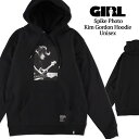 GIRLxSPIKE JONZE Spike Photo Kim Gordon Hoodie GSW124105 ガール スパイクジョーンズ キム・ゴードン フ...