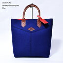 LEON FLAM レオンフラム SANTIAGO SHOPPING BAG BLUE トートバッグ メンズ バッグ 鞄 かばん ショルダーバッグ ビジネスバッグ 紳士用 男性 men's ブランドバッグ 通勤バッグ カジュアル お洒落 ブルー 青