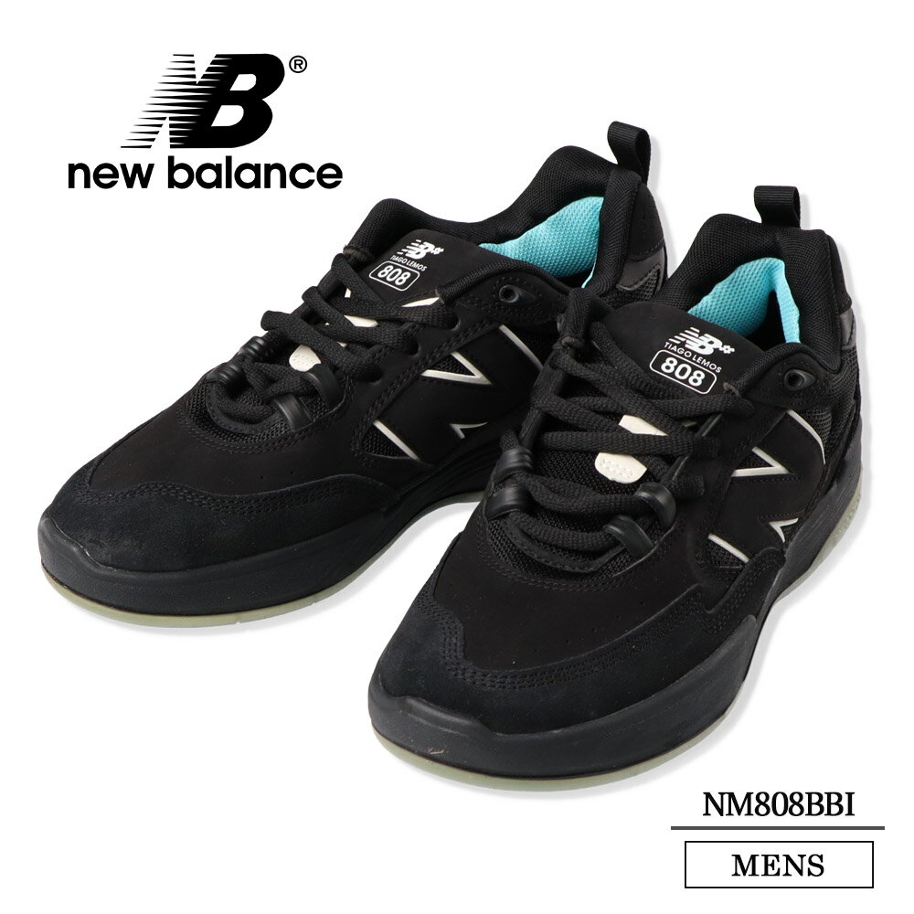 NEW BALANCE NUMERIC SKATE SHOES Tiago Lemos ニューバランス ヌメリック NM808BBI ティアゴ レモス 靴 スニーカー ランニングシュー..