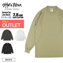 訳あり_SHAKA WEAR シャカウェア 7.5 oz Garment Dye Long Sleeve_返品不可_交換不可_キャンセル不可
