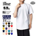 ロサンゼルスアパレル tシャツ LOS ANGELES APPAREL 1801GD 6.5oz メンズ Tシャツ S/S Garment Dye T-Shirt ロスアパ 半袖 TEE 半袖T ショートスリーブ T-SHIRT スポーツウェア トレーニングウェア 春 夏 無地T LA APPAREL 米国製 アメリカ製 MADE IN USA