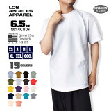 󥼥륹ѥ t LOS ANGELES APPAREL 1801GD 6.5oz  T S/S Garment Dye T-Shirt  Ⱦµ TEE ȾµT 硼ȥ꡼ T-SHIRT ݡĥ ȥ졼˥󥰥   ̵T LA APPAREL ƹ ꥫ MADE IN USA