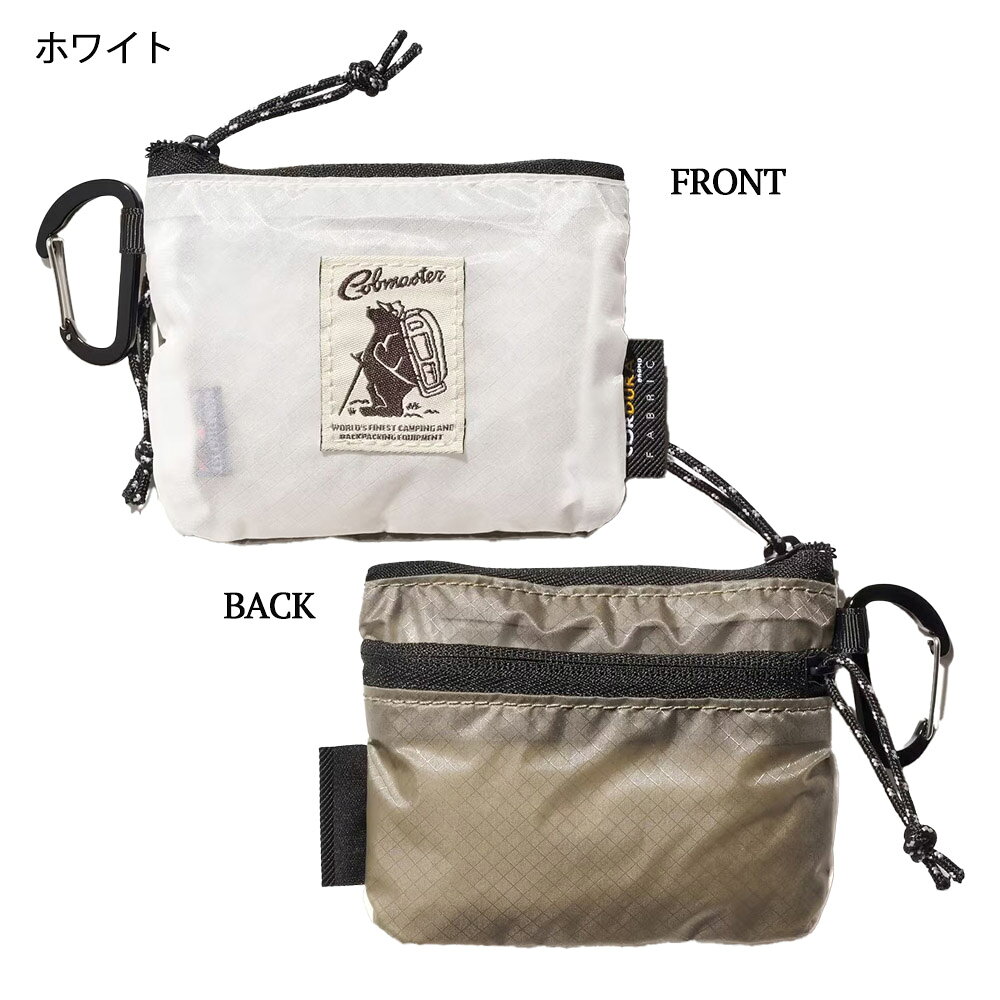 メール便 COBMASTER コブマスター フラットポーチ COB-CR FLAT POUCH メンズ レディース ユニセックス 小物入れ マルチポーチ 薄型 軽量 アウトドア キャンプ 旅行 ガジェット収納 おしゃれ 81021600 delicious-10018245 デリシャス USA直輸入 セレクト サンプル画像2