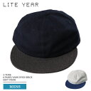 楽天デリシャス USA直輸入 セレクトライトイヤー LITE YEAR 6パネル キャップ メンズ 2TONE 6 PANEL YARN DYED SERGE SOFT VISOR 帽子 ストラップバック 無地 ブランド 日除け帽子 日焼け対策 2トーン シンプル 調整可能 春 夏 秋 冬 2TONE 6 PANEL YARN DYED