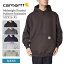 ֥ϡ K121 å ѡ CARHARTT Men's Midweight Hooded Pullover Sweatshirt  ߥåɥ ա ץ륪С ѡ å աǥ 礭   ե ץ쥼 פ򸫤