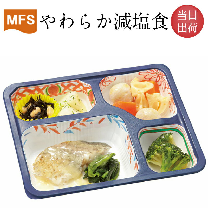 【介護食】冷凍 MFS やわらか減塩食(