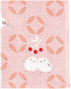 【お買い物マラソン期間限定ポイント5倍】濱文様 てぬぐいのはんかち シマエナガ七宝 手ぬぐい 手拭い ハンカチ 日本製 ギフト プレゼント なっせん はまもんよ...
