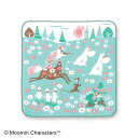 新作 ムーミン ガーゼパイルハンカチ かけっこ 25x25cm MOOMIN リトルミイ スナフキン ニョロニョロ ハンドタオル おしゃれ かわいい ギフト プレゼント