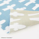【お買い物マラソン期間限定ポイント5倍】ムーミン リバーシブル 手ぬぐい ニョロニョロ 33x90cm MOOMIN 捺染 手拭い 日本手ぬぐい 和柄 おしゃれ...