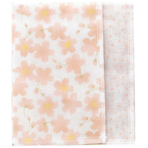 ふきん キッチンクロス はまふきん ほのぼの桜 濱文様 かや生地 30×40cm 日本製 吸水 速乾 日本製 綿100% ギフト プレゼント