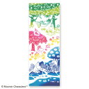 【お買い物マラソン期間限定ポイント5倍】ムーミン 日本手ぬぐい キャンプ リトルミイ スナフキン ニョロ MOOMIN 注染 手拭い ネコポス対応 和柄 おしゃ...
