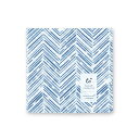 【ワンダフルデー期間限定ポイント5倍】to 和ざらし ハンカチーフ Herringbone ヘリンボーン インディゴ やわらかい ハンカチ 日本製 おしゃれ ハ...