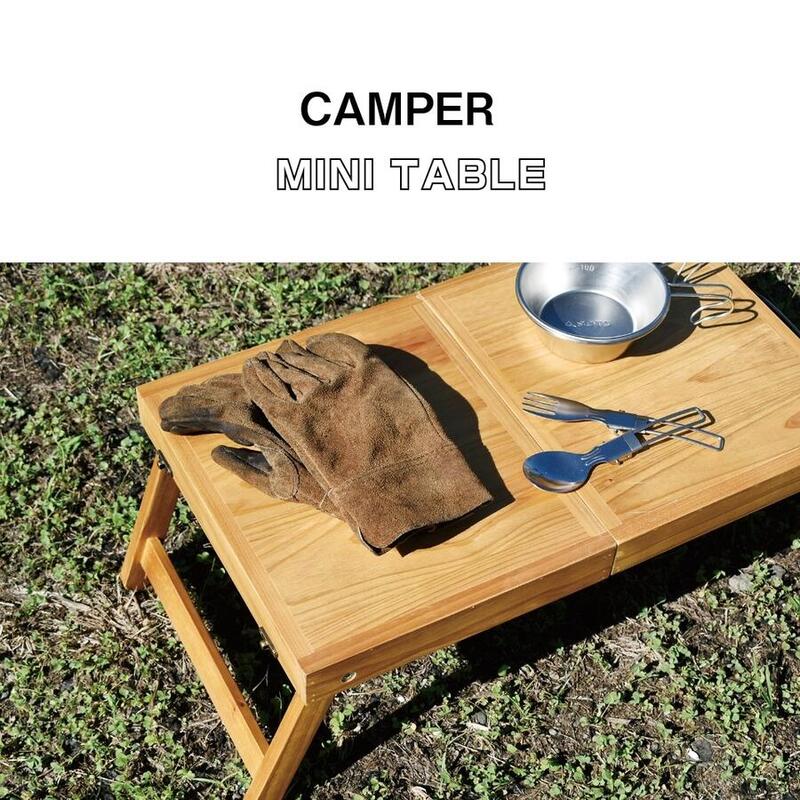 【39ショップ買いまわり期間限定ポイント10倍】【送料無料】ミニテーブル CAMPER アウトドア ギフト プレゼント