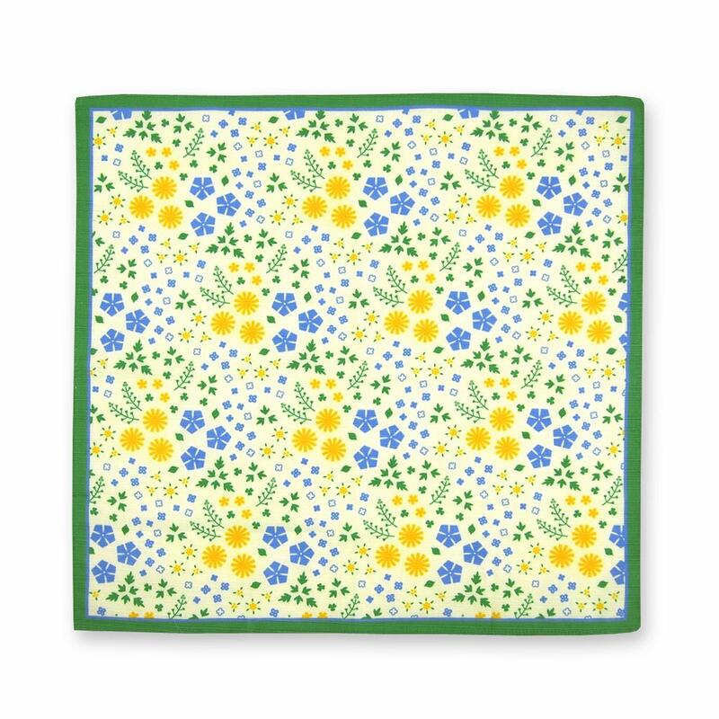 おかみさんの小風呂敷 野の花 50x50cm ランチクロス 風呂敷 ギフト プレゼント 【母の日】【父の日】