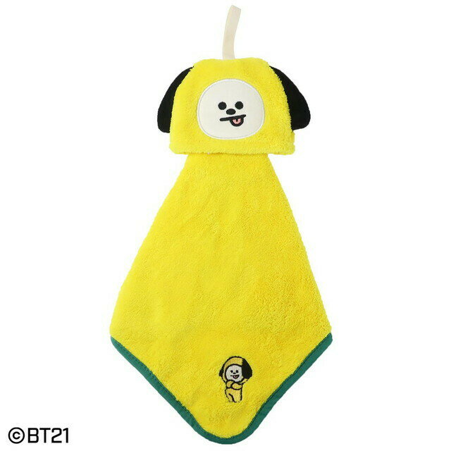 【送料無料】BT21 新作 マイクロループタオル マスコット CHIMMY タオル 公式グッズ ビーティーのサムネイル