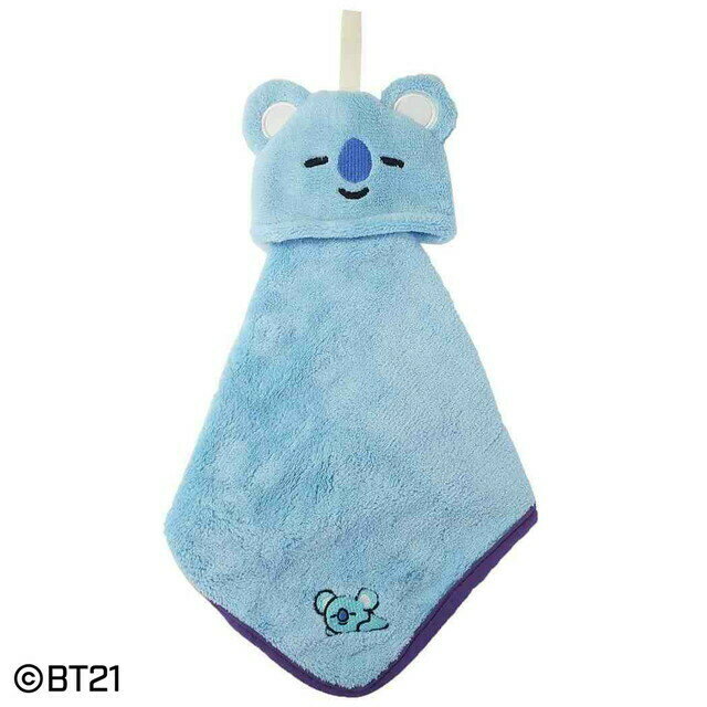 【送料無料】BT21 新作 マイクロループタオル マスコット KOYA タオル 公式グッズ ビーティー