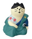 デコレ コンコンブル 桜と抹茶 小春茶屋 桜吹雪猫 ZSA-51239 小物 DECOLE concombre ギフト プレゼント