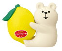 【お買い物マラソン期間限定ポイント5倍】デコレ ふぞろいなレモンたち レモンLOVEしろくま ZCB-51313 コンコンブル DECOLE concombre...