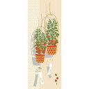 【お買い物マラソン期間限定ポイント5倍】濱文様 絵手ぬぐい ほおずき 手拭い 日本手ぬぐい 和柄 おしゃれ 捺染 てぬぐい 手拭き ギフト プレゼント なっせん...