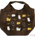 エコバッグ 濱文様 エコトート 小 ねこめがね ショッピングバッグ コンビニ メンズ おしゃれ かわいい ギフト プレゼント はまもんよう