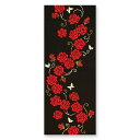 【お買い物マラソン期間限定ポイント5倍】日本手ぬぐい 和柄 おしゃれ 薔薇紅 kenema 花 バラ 注染 手拭い てぬぐい 手拭き ギフト プレゼント 小紋 ...