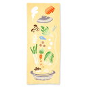 【お買い物マラソン期間限定ポイント5倍】2023年新柄 日本手ぬぐい kenema お鍋の準備 冬の食べ物 注染手ぬぐい おしゃれ 注染 手拭い おしゃれ てぬ...