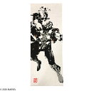 【お買い物マラソン期間限定ポイント5倍】日本手ぬぐい Marvel マーベル 墨絵風 ソー てぬぐい おしゃれ 34x90cm 日本製 手拭い クリックポスト対...