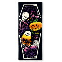 【お買い物マラソン期間限定ポイント5倍】kenema 手拭い トリックオアトリート 秋 ハロウィーン Halloween 日本手ぬぐい 和柄 おしゃれ 注染 て...