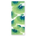 【お買い物マラソン期間限定ポイント5倍】日本手ぬぐい 甘雨の蛙 kenema 和柄 おしゃれ 海 夏 水面 花火 夏の風物詩 注染 手拭い 特岡 手拭き ギフト...
