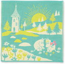 ムーミン 三重ガーゼハンカチ 花束 25x25cm MOOMIN リトルミイ スナフキン ニョロニョロ ハンドタオル おしゃれ かわいい ギフト プレゼント
