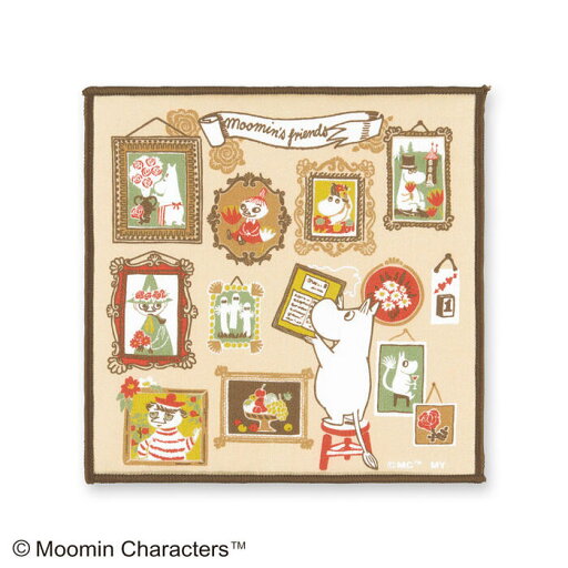 ムーミン ミニハンカチ フレーム 15x15cm MOOMIN リトルミイ スナフキン ニョロニョロ ハンドタオル おしゃれ かわいい ギフト プレゼント ムーミン ミニハンカチ フレーム 15x15cm MOOMIN リトルミイ スナフキン ニョロニョロ ハンドタオル おしゃれ かわいい ギフト プレゼント